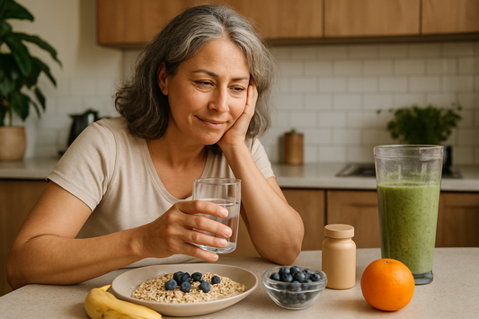 Natural Ways to Boost Energy During Perimenopause