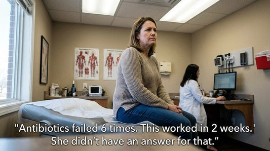 Rachel's Story About Recurring Odor, Discharge, and the "Biofilm Fortresses"