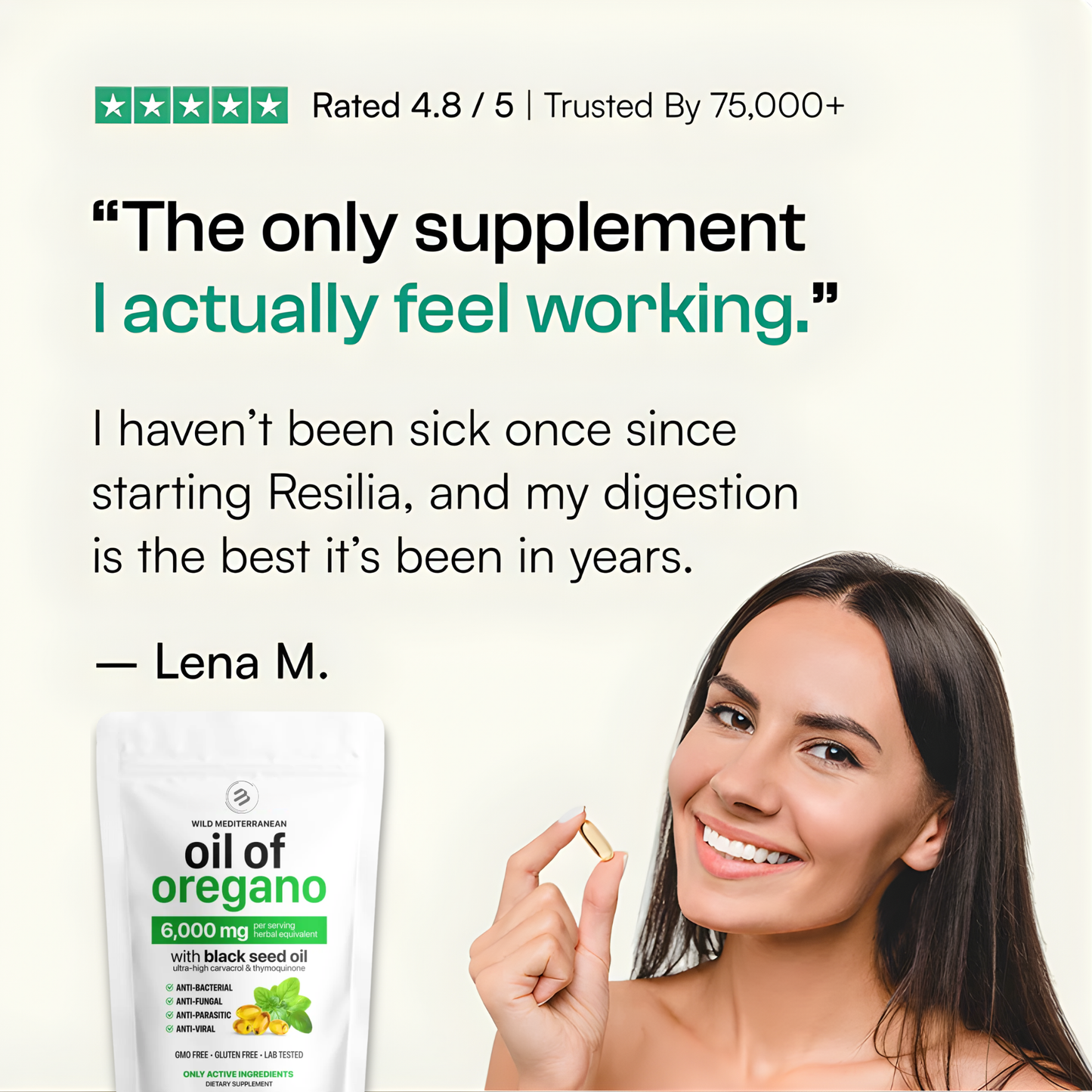 MBS OREGANO OIL Wild Greek Mountain Formula