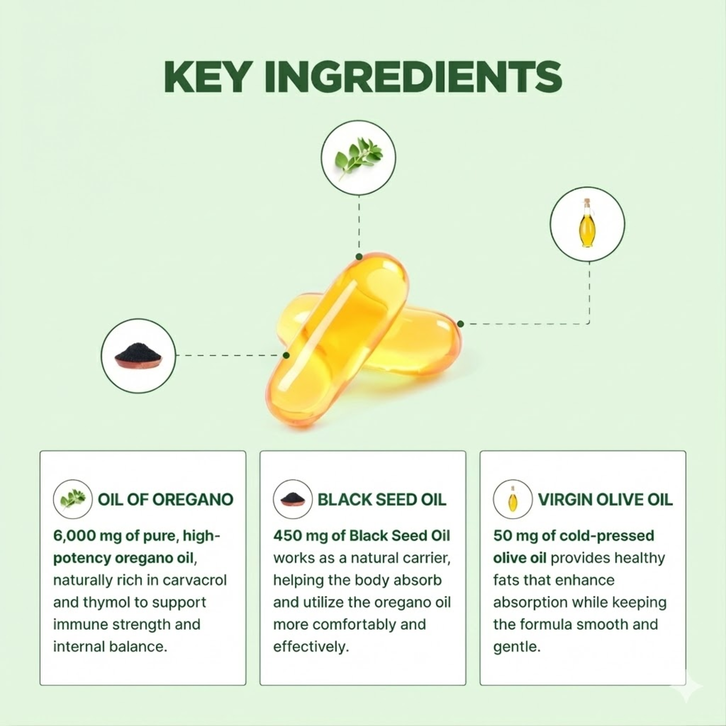 MBS OREGANO OIL Wild Greek Mountain Formula