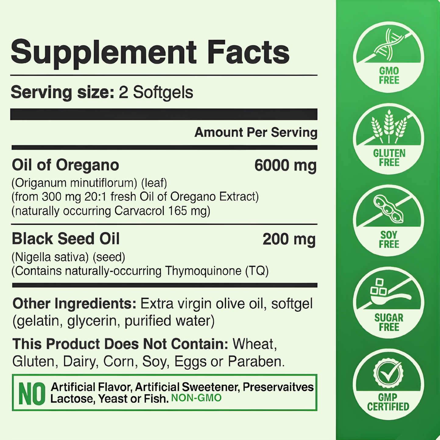 MBS OREGANO OIL Wild Greek Mountain Formula