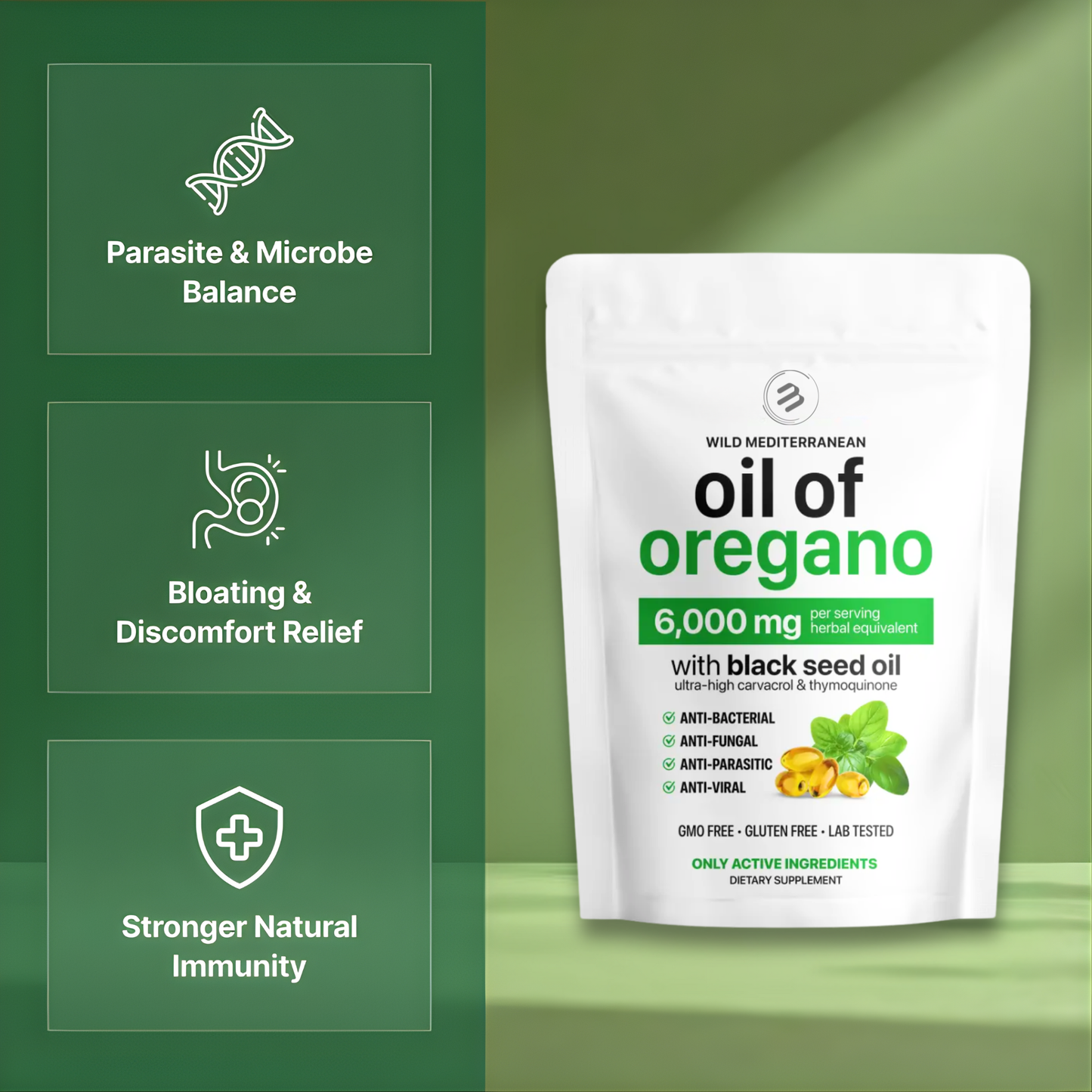 MBS OREGANO OIL Wild Greek Mountain Formula