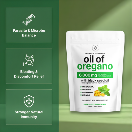 MBS OREGANO OIL Wild Greek Mountain Formula
