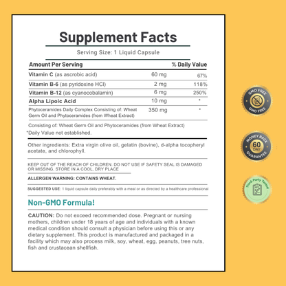 Skin Barrier Restore* Phytoceramides Complex