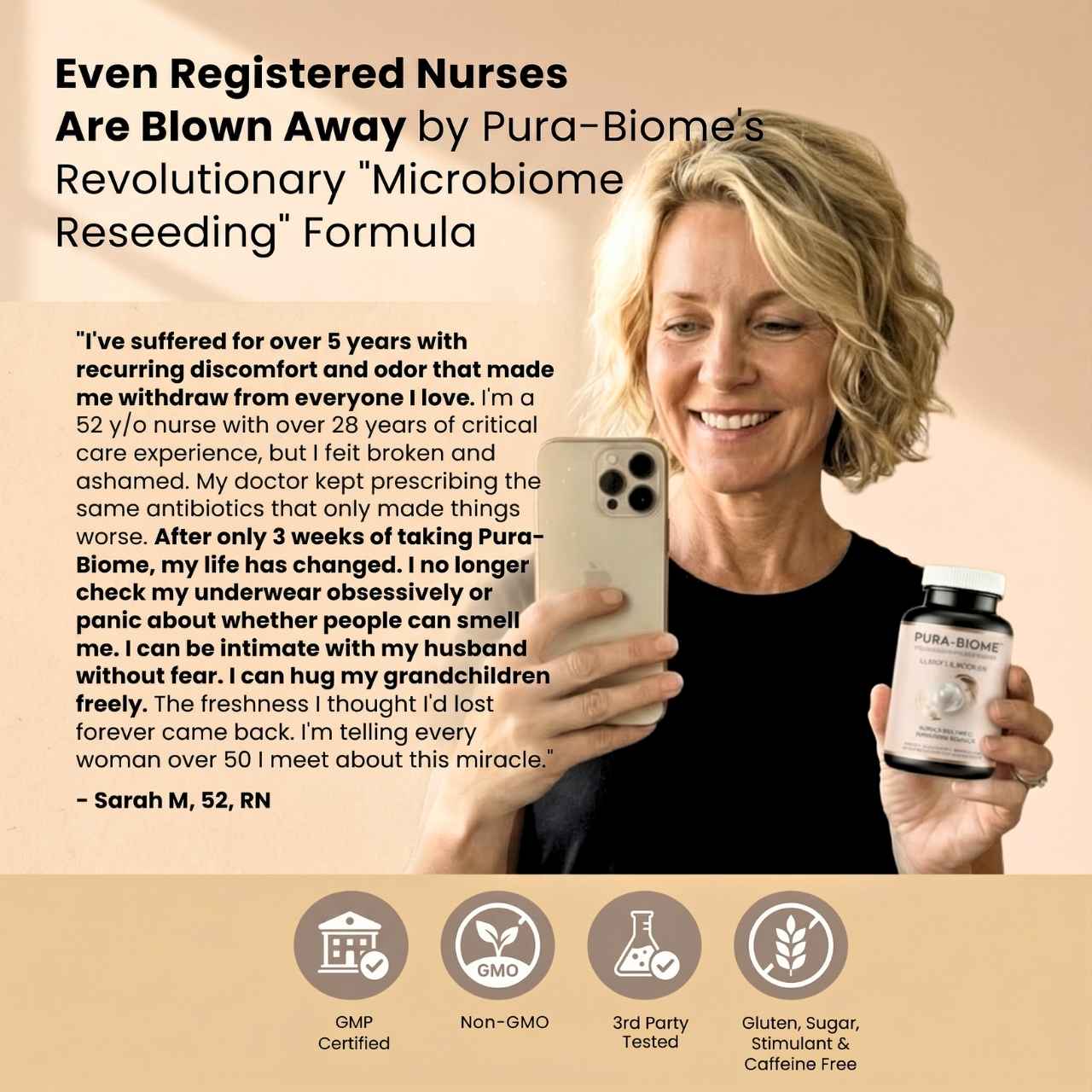 PURA-BIOME - Rejuvenate