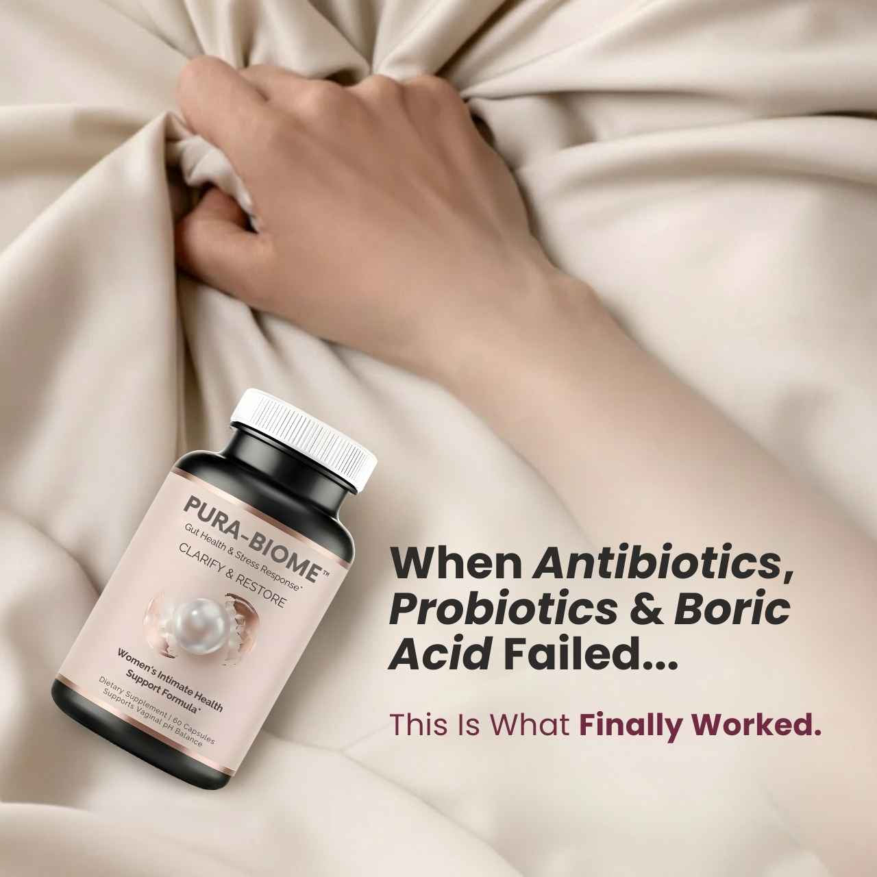 PURA-BIOME - Rejuvenate