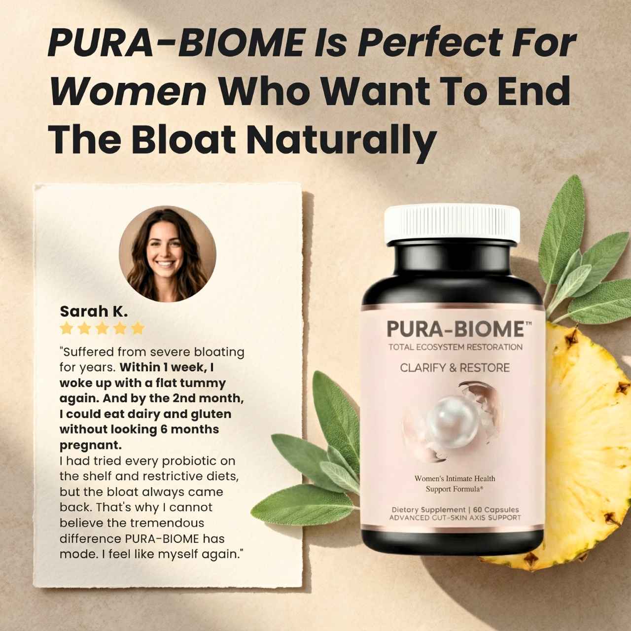 PURA-BIOME - Rejuvenate