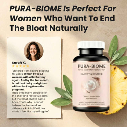PURA-BIOME - Rejuvenate