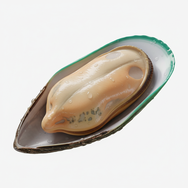 NZ Green Lipped Sea Mussel (250mg)